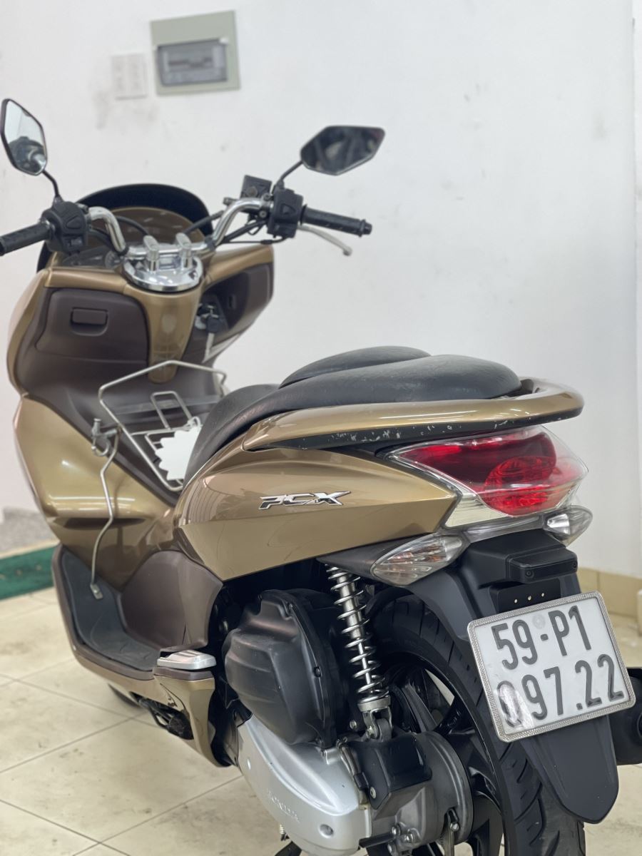 PCX 125CC SX 2011 BSTP 09722